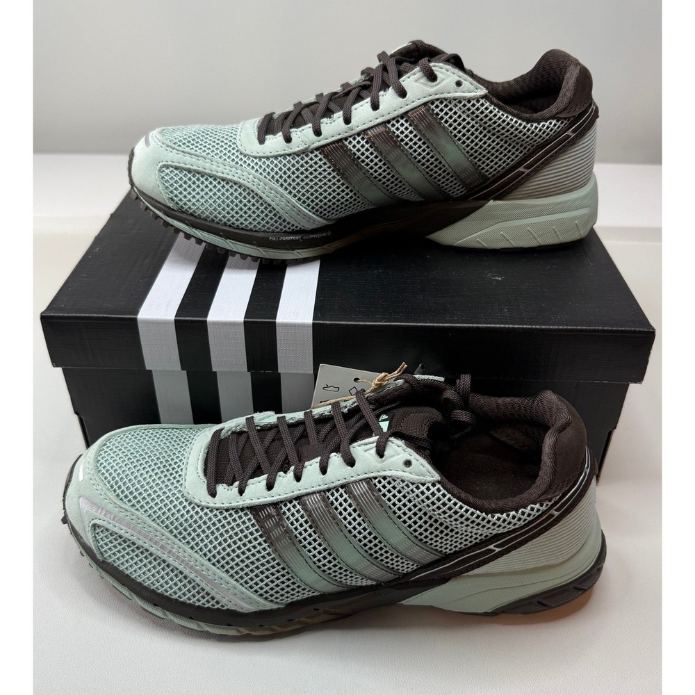 Adidas Adizero Adios OG W Ash Green Dark Brown JQ1787‎ Womens 6.5 New